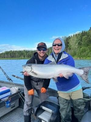 Kenai River Fishing Guide | Chinook Salmon Fishing 8HRS