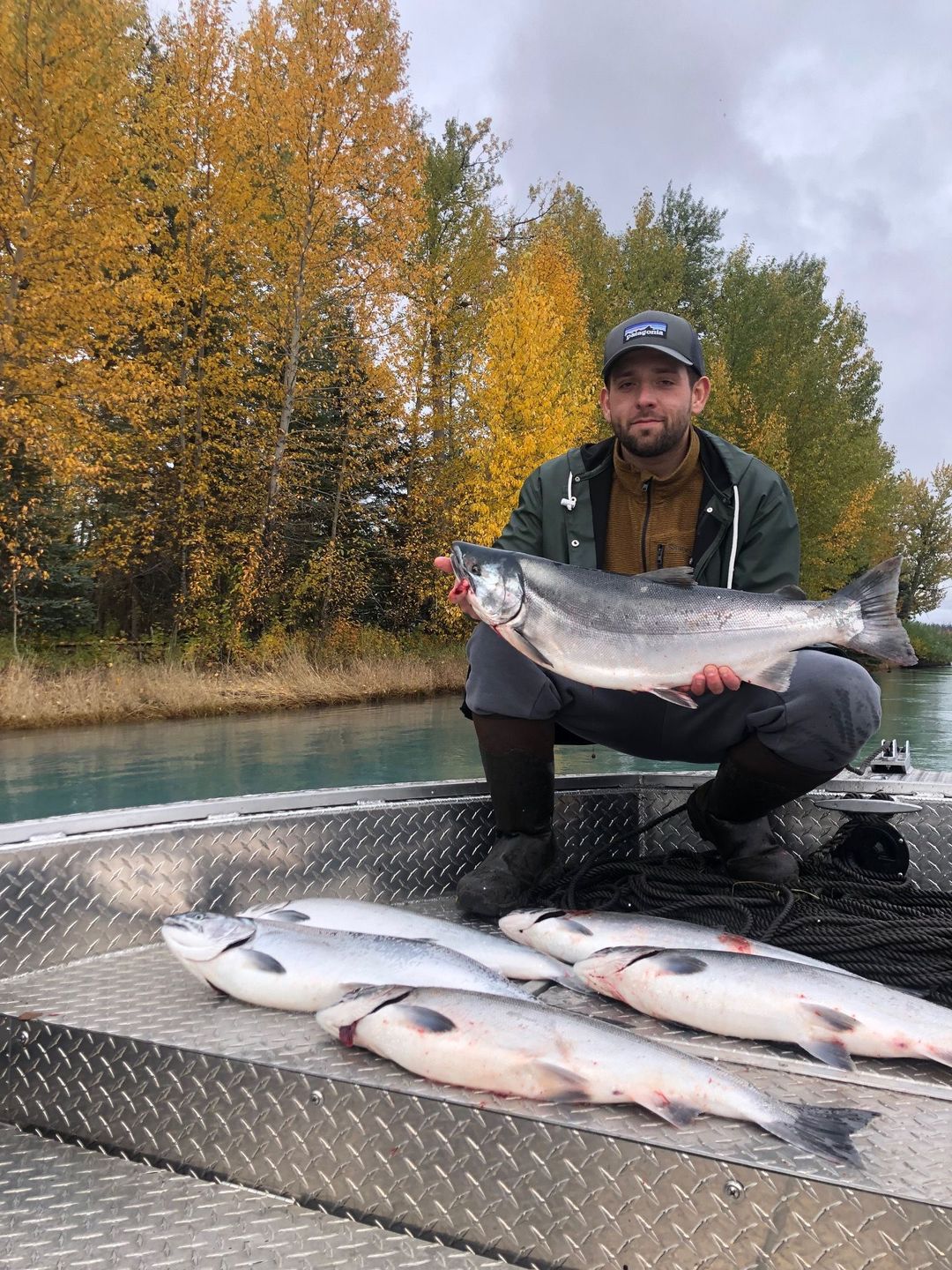 Guided Fishing Kenai River | Coho Salmon Fishing 8Hrs trip