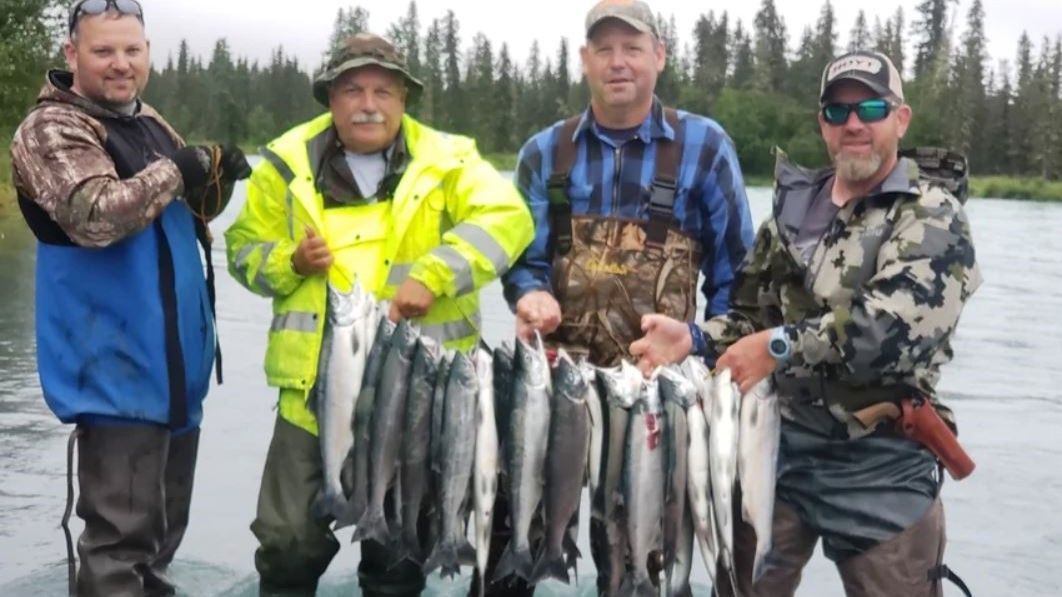 Kenai River Guided Fishing | 8HRS River Fishing